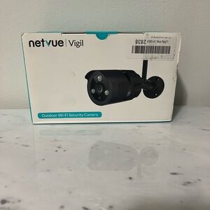 Netvue Vigil Outdoor Wi-Fi Security Camera